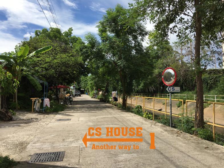 ホテル Cshouse チエンマイ エクステリア 写真
